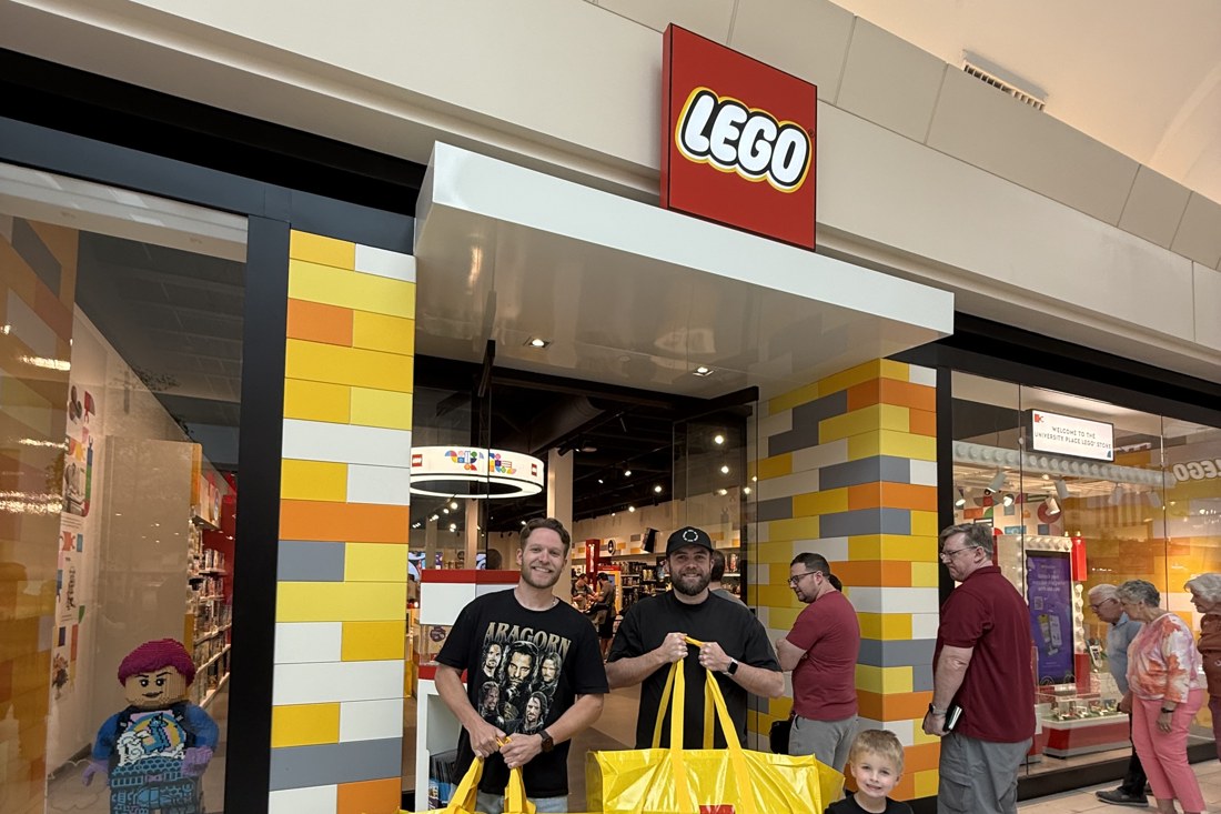 My guilty pleasure is Lego. 135,000 pieces and counting.
